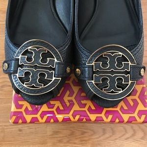 Tory Burch Shoes - Tory Burch Navy Wedges Tory Burch Shoes - Tory Burch Navy Wedges